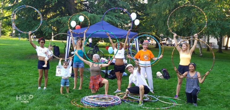 hula hoop genève