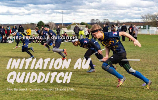 initiation au quiddich geneve