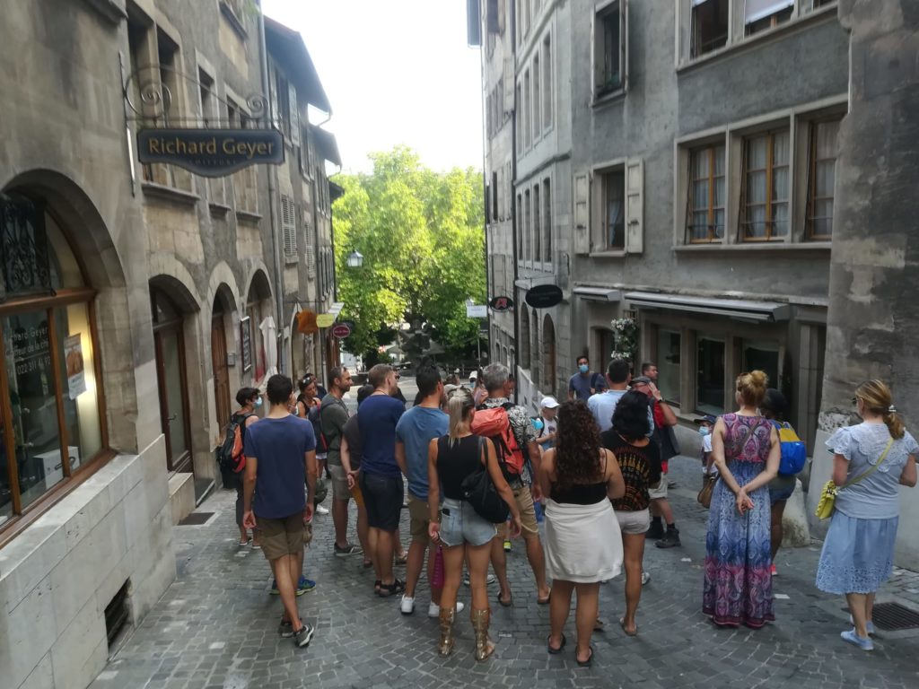 passage monnetier genève