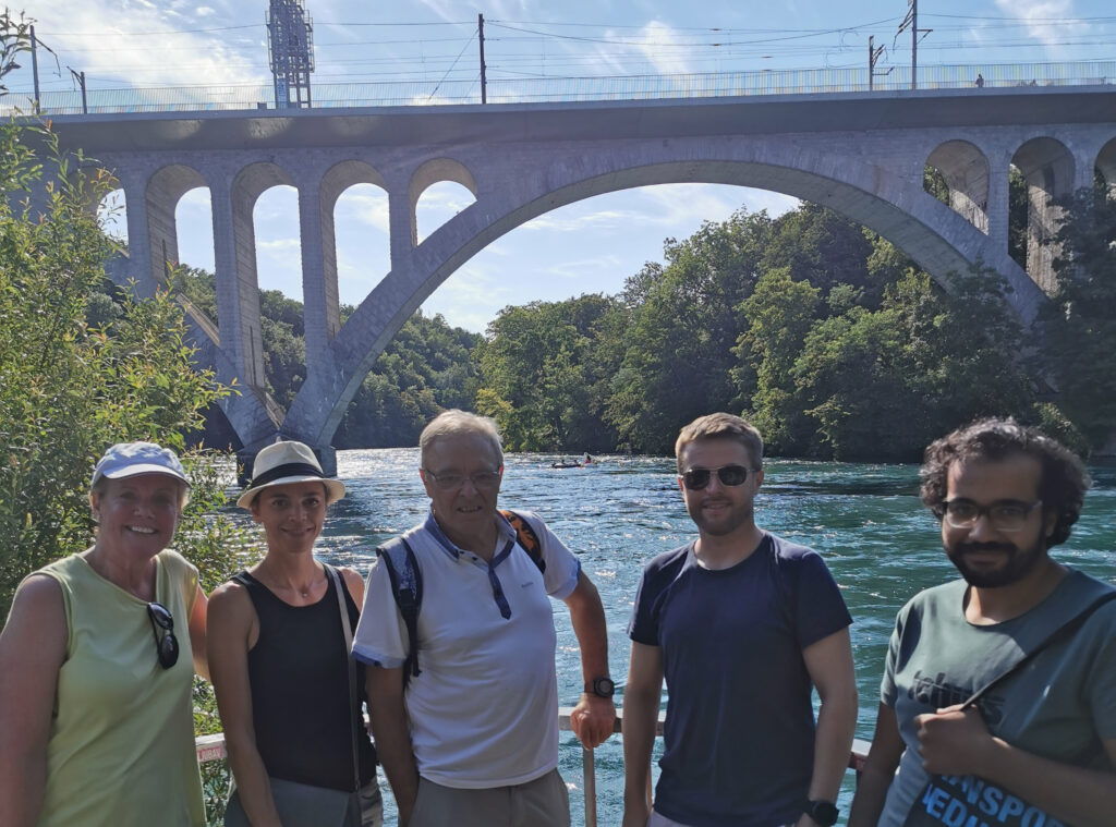 pont de la jonction groupe genève