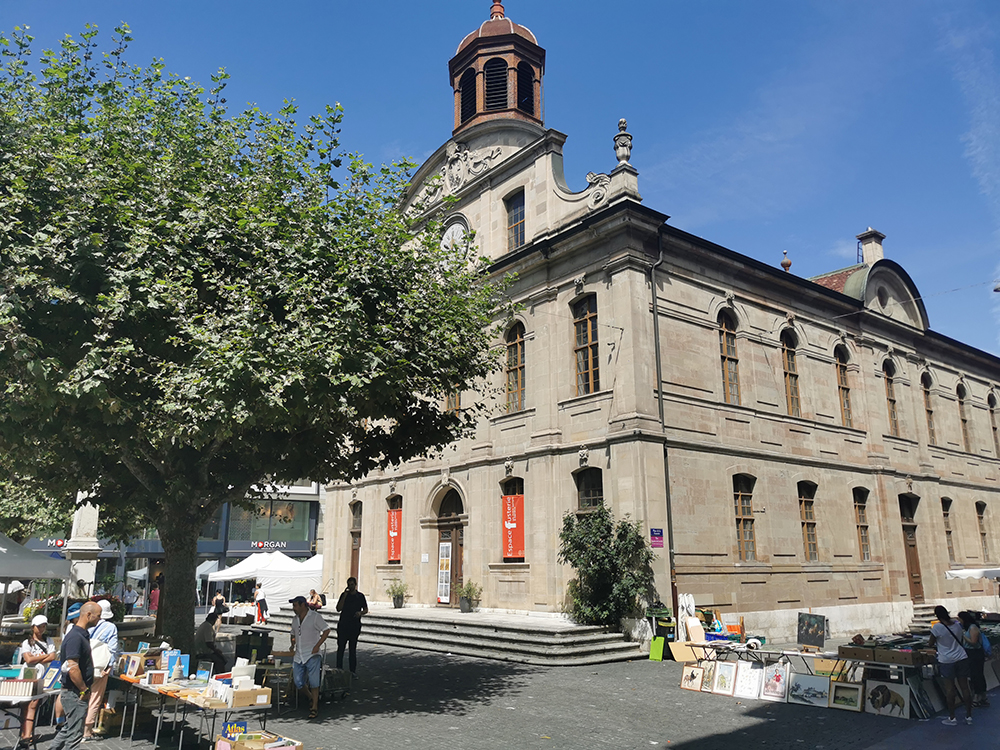 temple de la fusterie genève