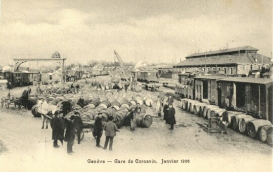 histoire bière geneve