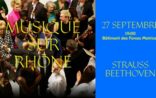 musique sur rhone osr