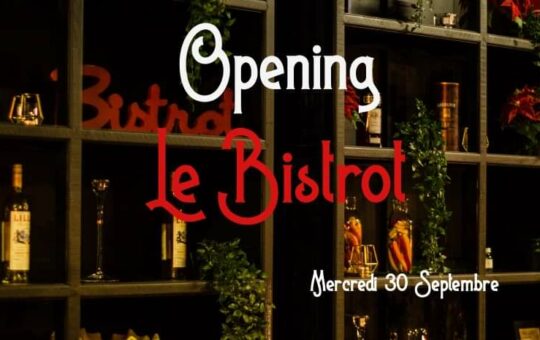 opening bistrot