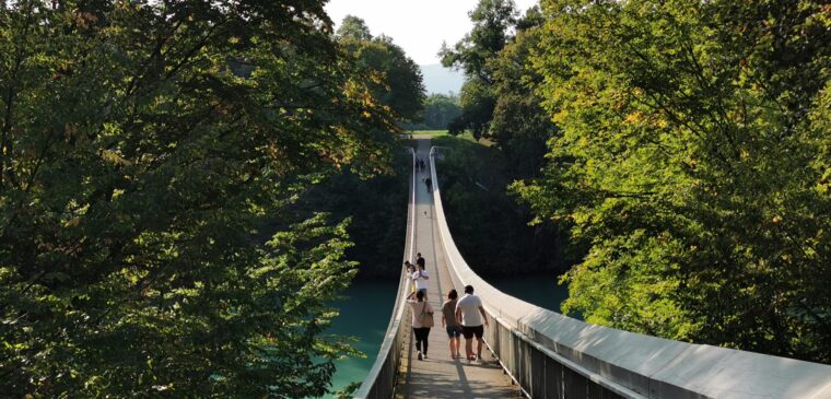 passerelle du lignon