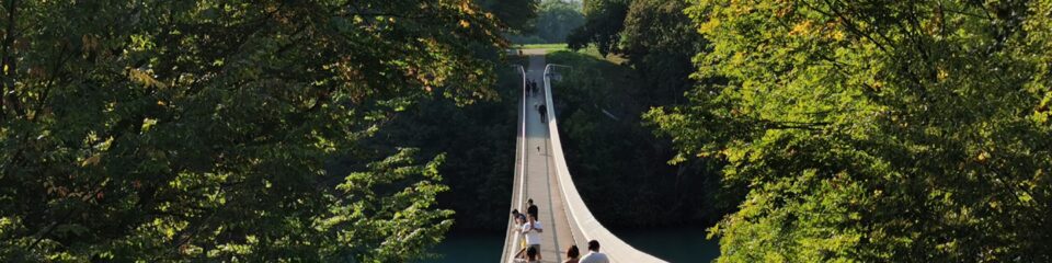 passerelle du lignon