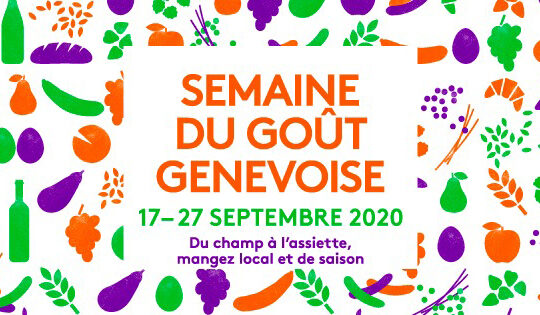 semaine du gout 2020