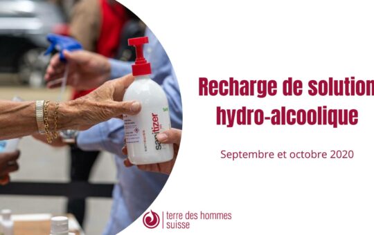 solution hydro alcoolique