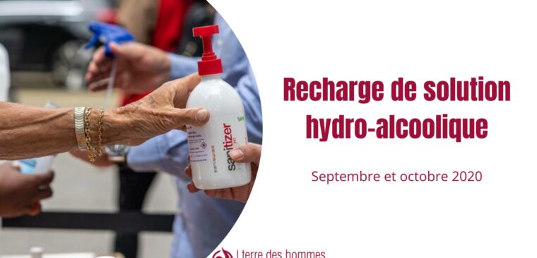 solution hydro alcoolique