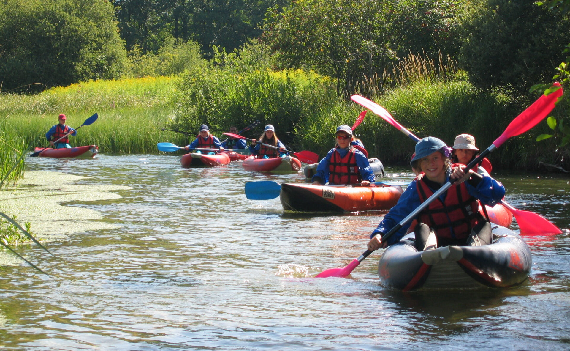 camp rafting loisirs genève