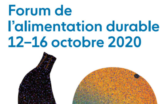 forum alimentation durable genève