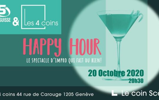 happy hour 4 coins gneève