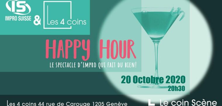 happy hour 4 coins gneève