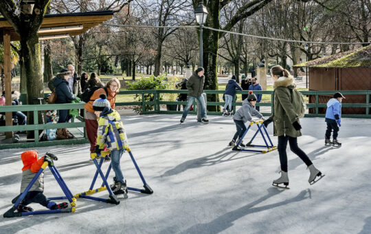 patinoire des bastions