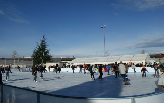 patinoire plan les ouates