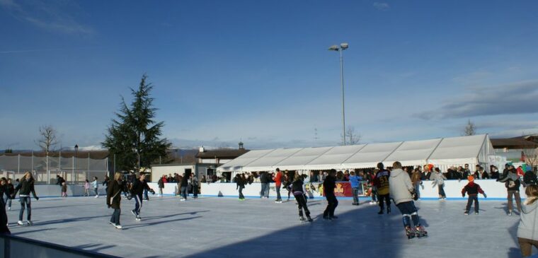 patinoire plan les ouates