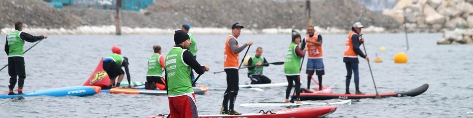 stand up paddle race genève