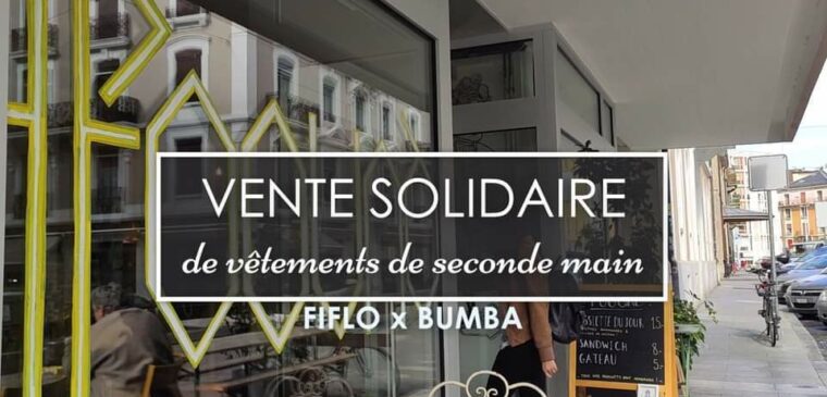 vente solidaire genève