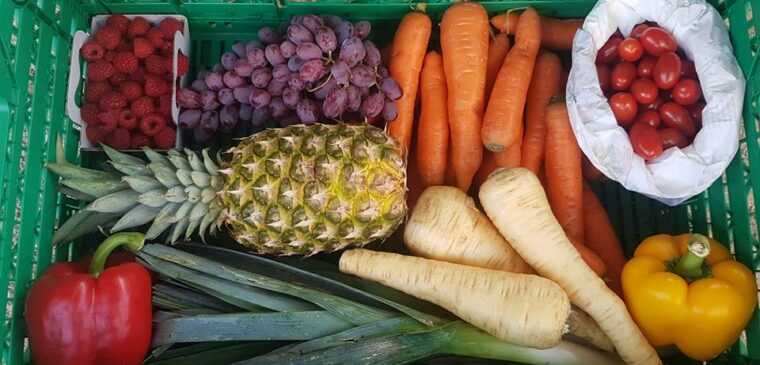 paniers légumes aux petits oignons genève