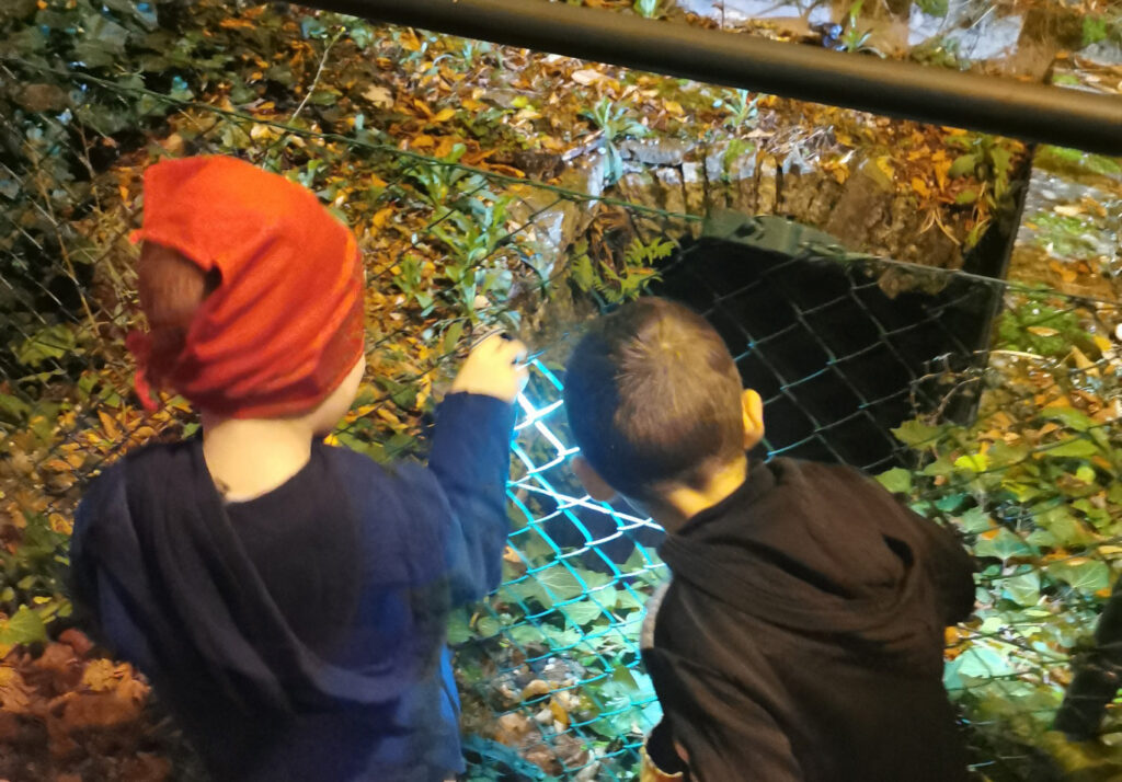 enfants jeu de piste genève