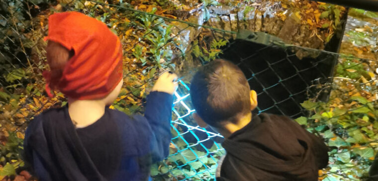 enfants jeu de piste genève