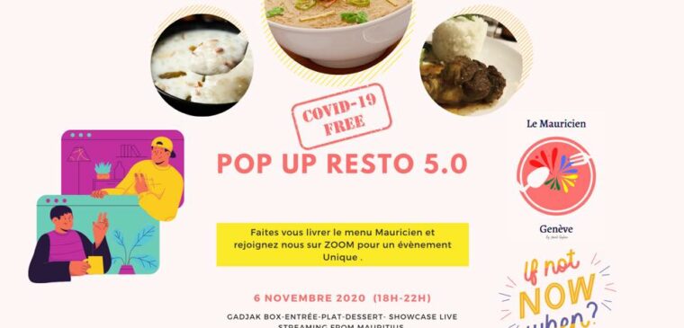 popu up resto geneve