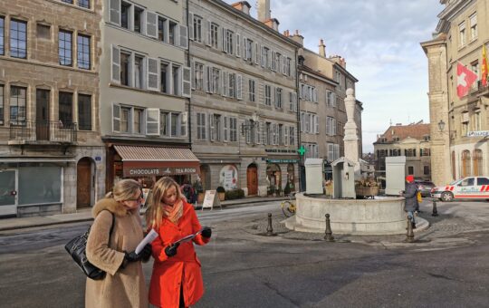 jeu de piste en vieille ville de genève