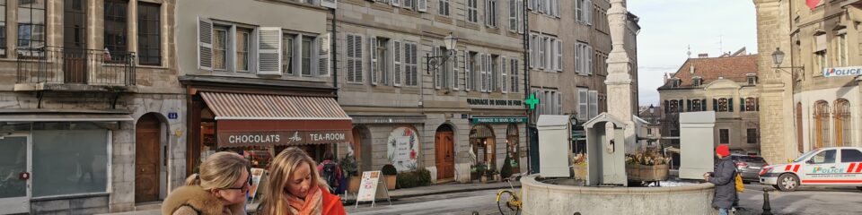 jeu de piste en vieille ville de genève