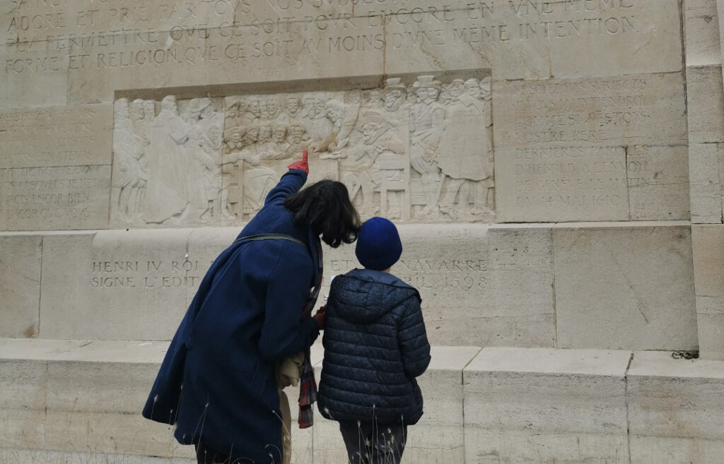 famille monument genève