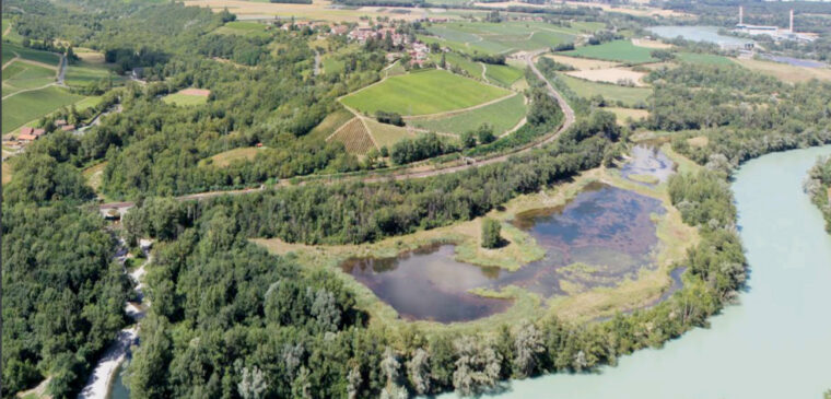 teppes de verbois vu du ciel