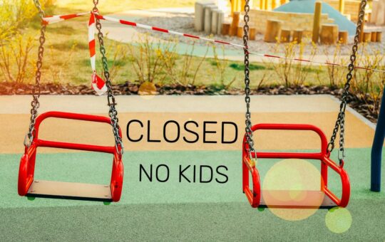 closed no kids