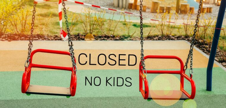 closed no kids