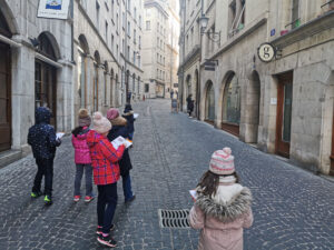 jeu de piste enfants genève