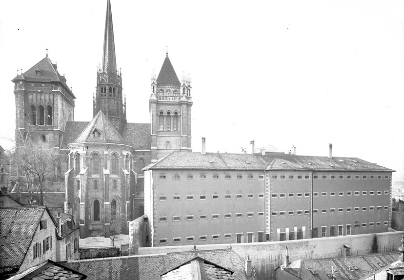 prison de l'évéché genève