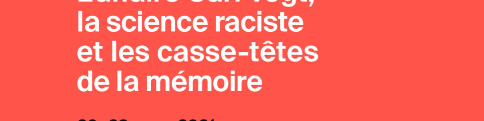 table ronde contre le racisme à genève