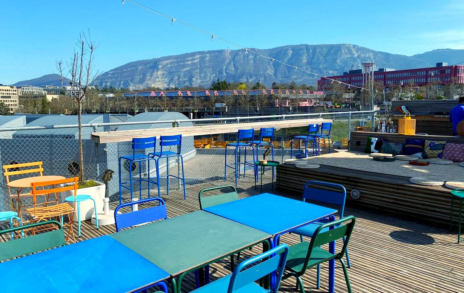 Tous en terrasse à Genève !  Genève pas cher