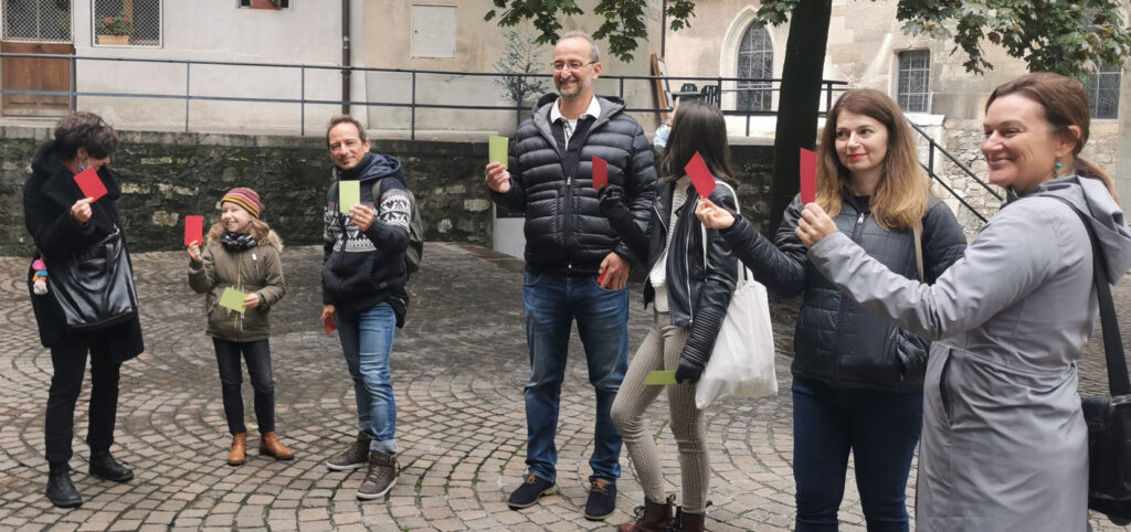 visite guidée genève