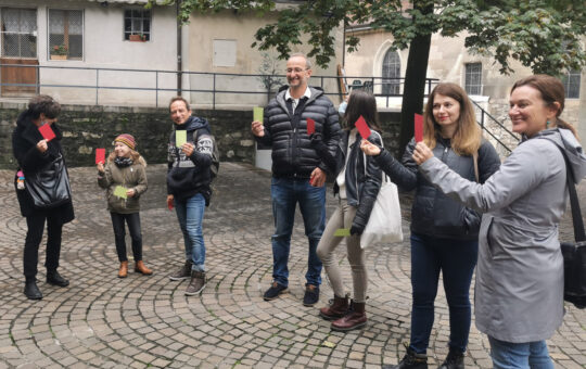 vraie fausse visite de genève