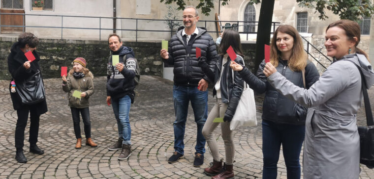 vraie fausse visite de genève