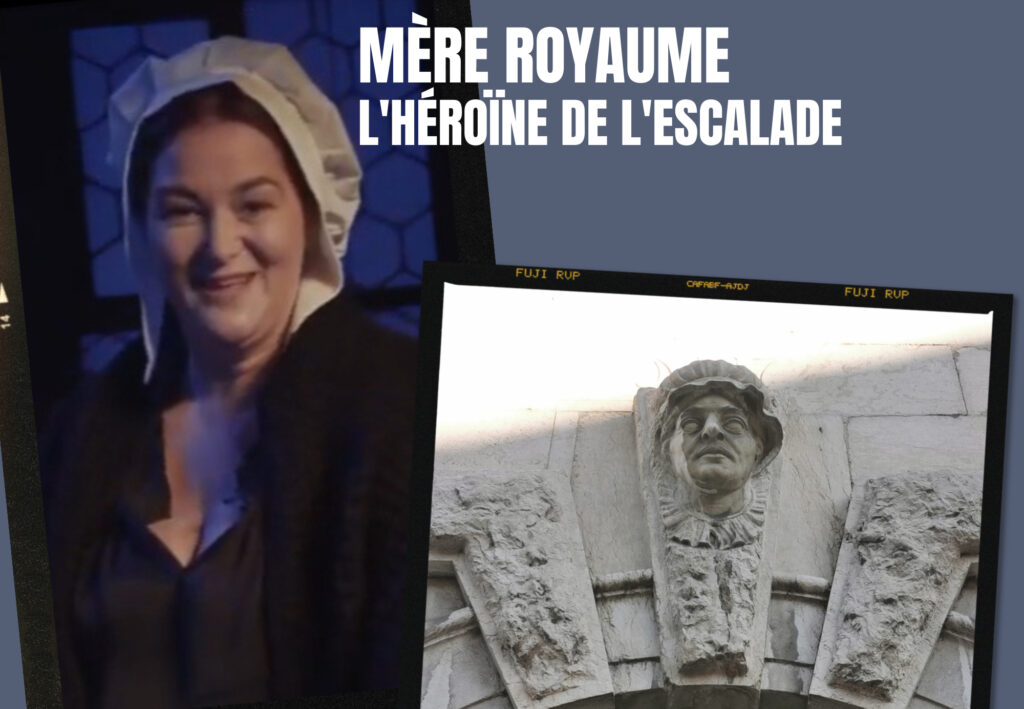 mere royaume et sa statue