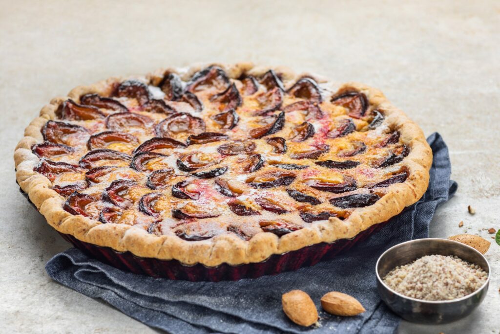 tarte aux pruneaux genève