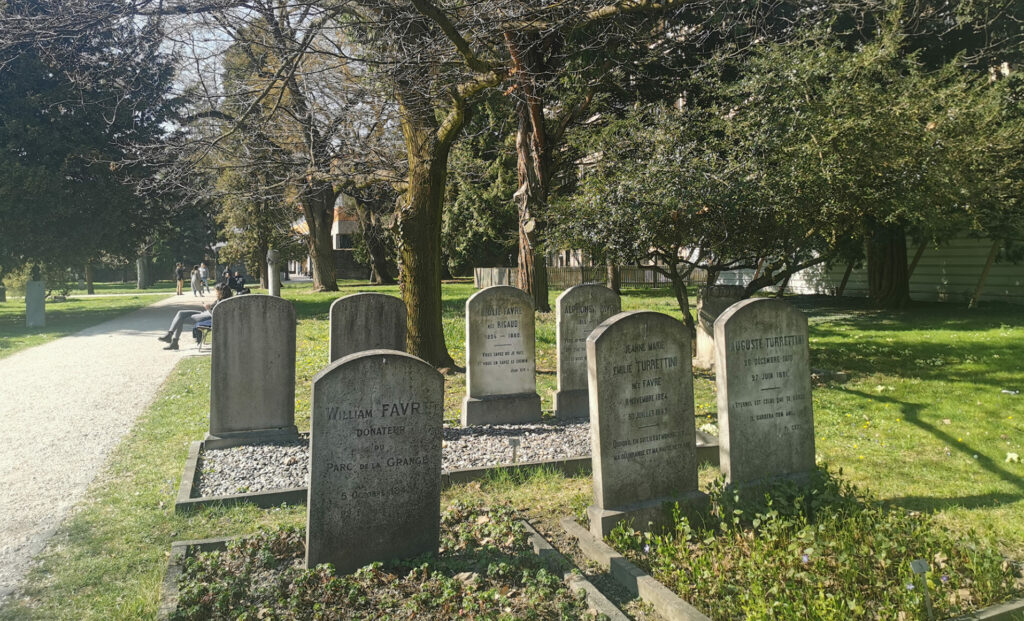 cimetière des rois genève