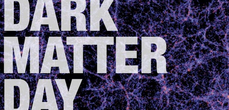 affiche dark matter day
