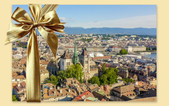 cadeau genève