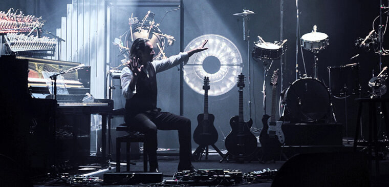 concert Stéphane Eicher sur scène