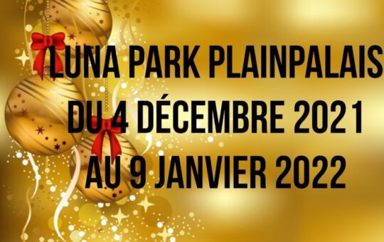 luna park plainpalais affiche