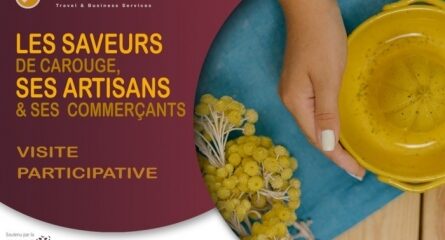 affiche saveurs artisans carouge