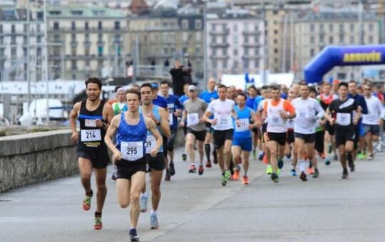 coureurs avec dossards