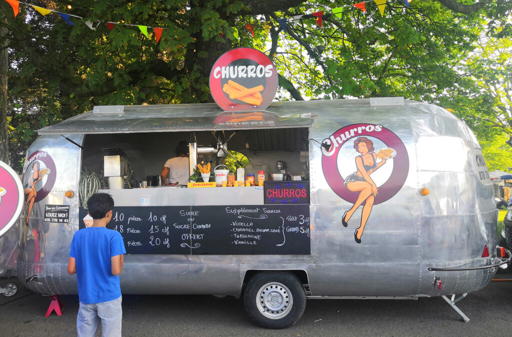 food truck genève