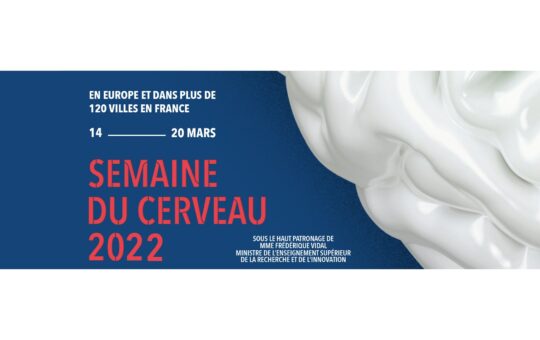 affiche semaine du cerveau 2022